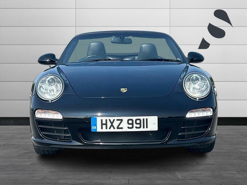 Porsche 911 3.6 997 Black Edition Cabriolet Pdk Black #6