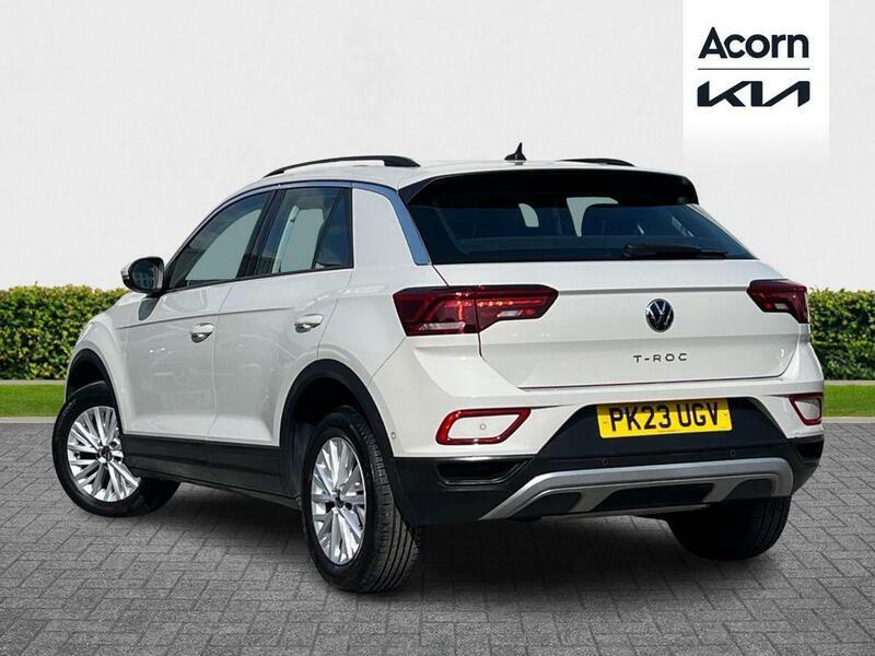 Volkswagen T-Roc 1.5 Tsi Life Euro 6 Ss PK23UGV Grey #2