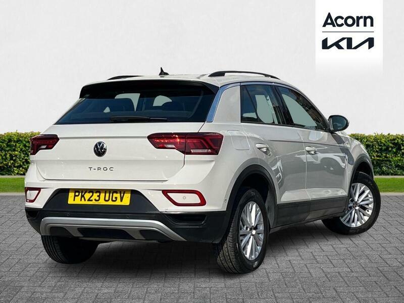 Volkswagen T-Roc 1.5 Tsi Life Euro 6 Ss PK23UGV Grey #5