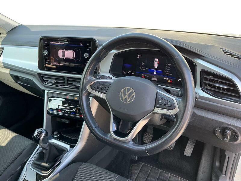 Volkswagen T-Roc 1.5 Tsi Life Euro 6 Ss PK23UGV Grey #3