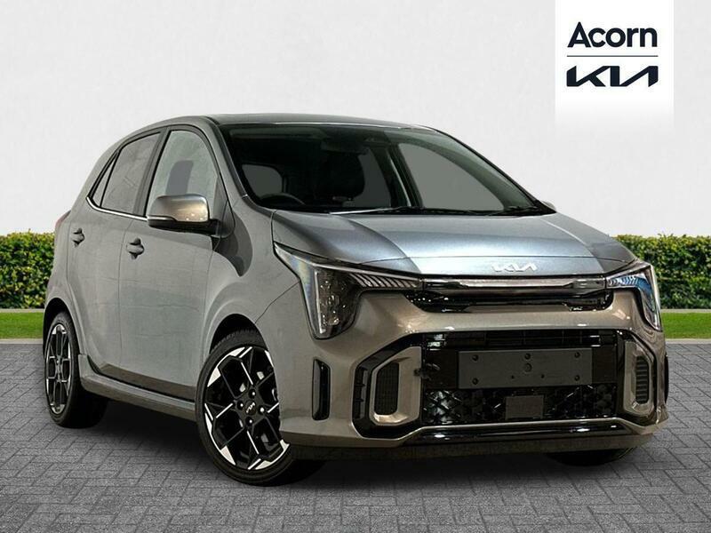Kia Picanto 1.0 Gt-line S Amt Euro 6 Ss MM75UNP Grey