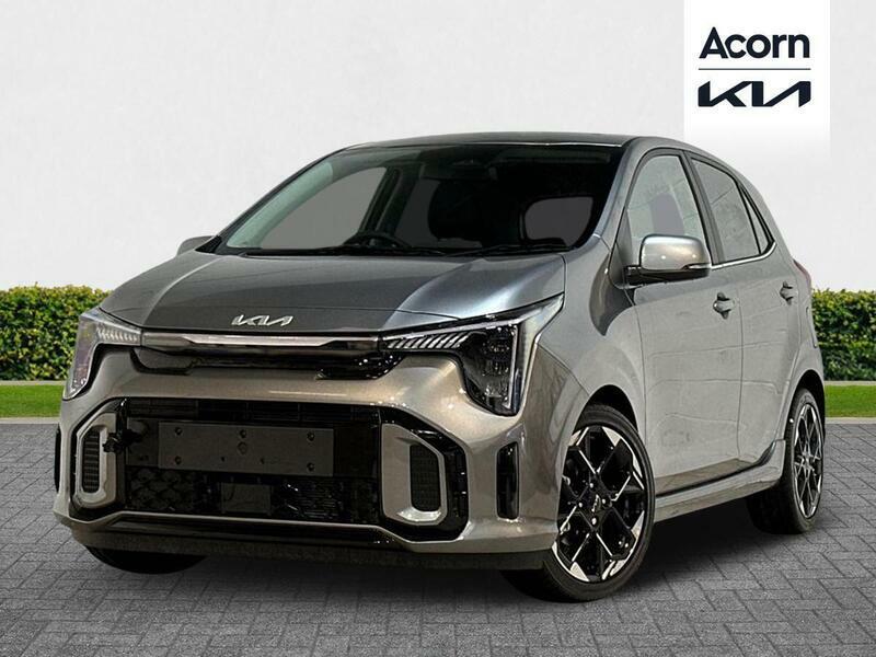 Kia Picanto 1.0 Gt-line S Amt Euro 6 Ss MM75UNP Grey #4