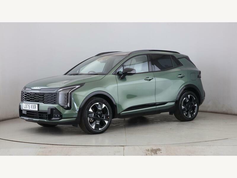 Kia Sportage 1.6 H T-gdi Gt-line S Awd Euro 6 Ss LB75VXR Green #6