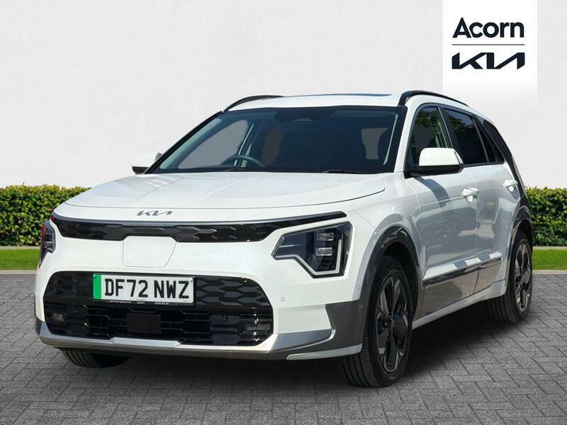 Kia e-Niro 64.8Kwh 4 White #4