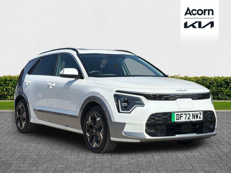 Kia e-Niro 64.8Kwh 4 White