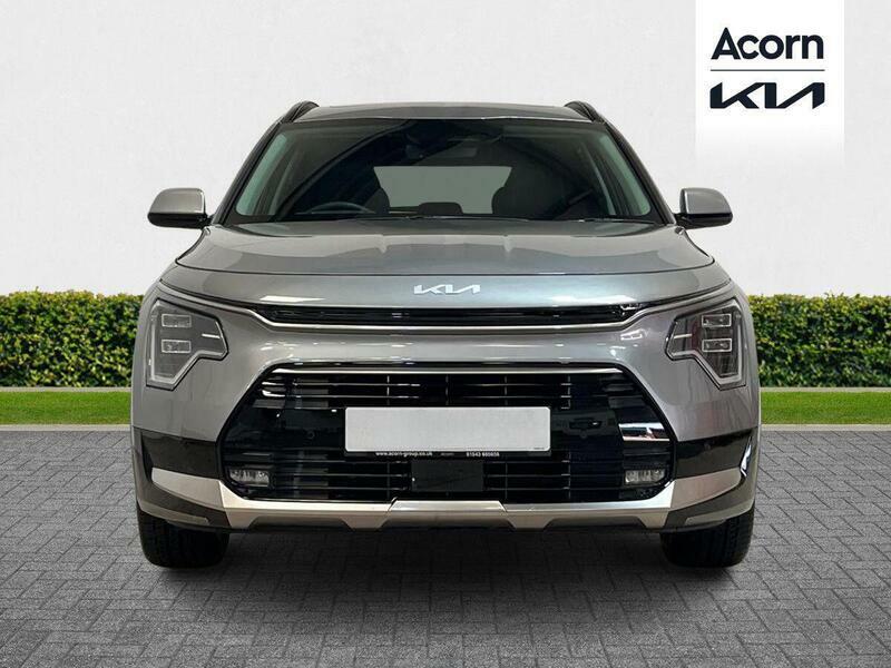 Kia Niro 1.6H Gdi Aspire Dct Euro 6 Ss Grey #6
