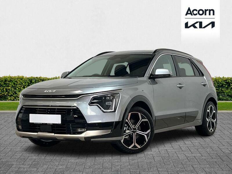 Kia Niro 1.6H Gdi Aspire Dct Euro 6 Ss Grey #4