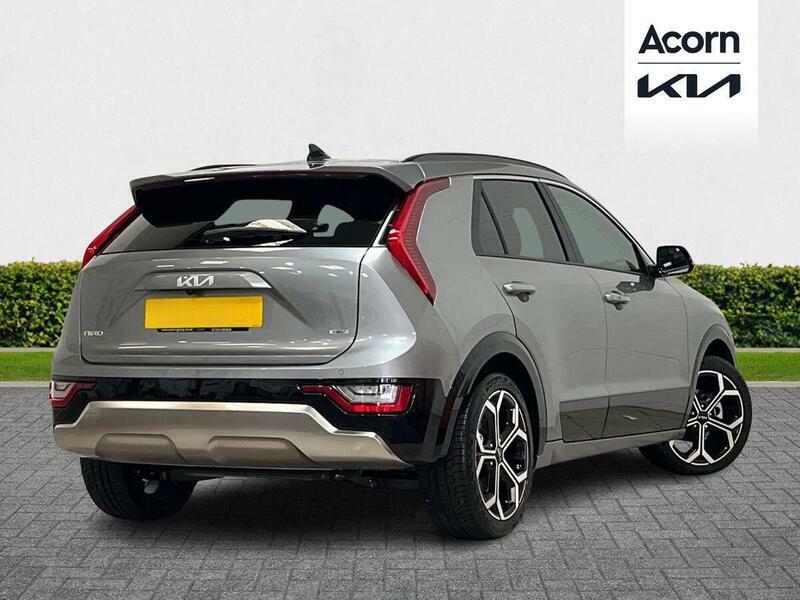 Kia Niro 1.6H Gdi Aspire Dct Euro 6 Ss Grey #5