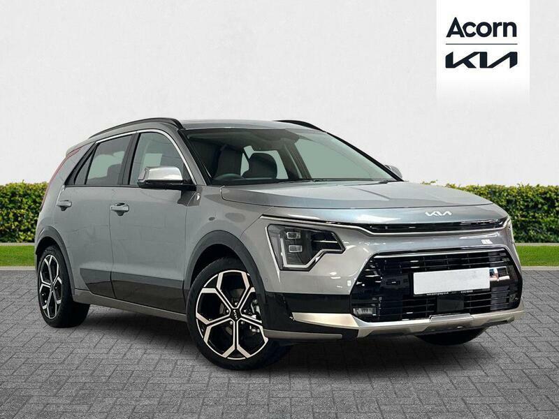 Kia Niro 1.6H Gdi Aspire Dct Euro 6 Ss Grey