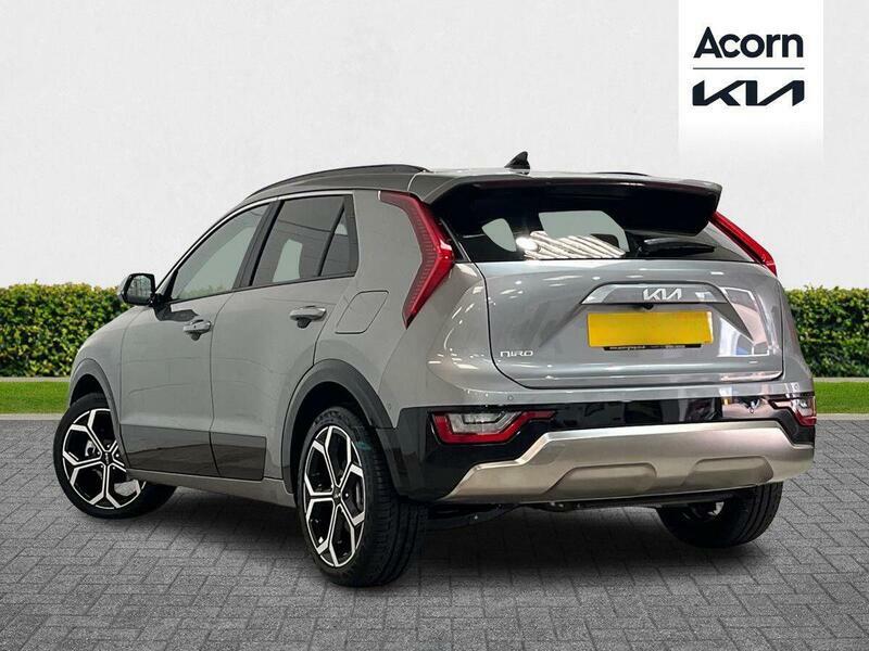 Kia Niro 1.6H Gdi Aspire Dct Euro 6 Ss Grey #2
