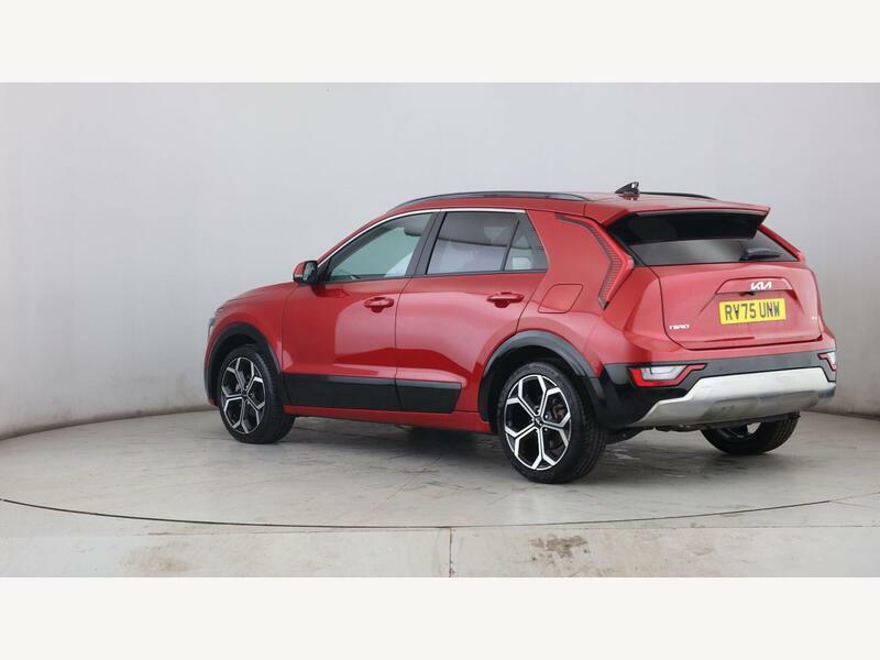 Kia Niro 1.6H Gdi 4 Dct Euro 6 Ss RV75UNW Red #2