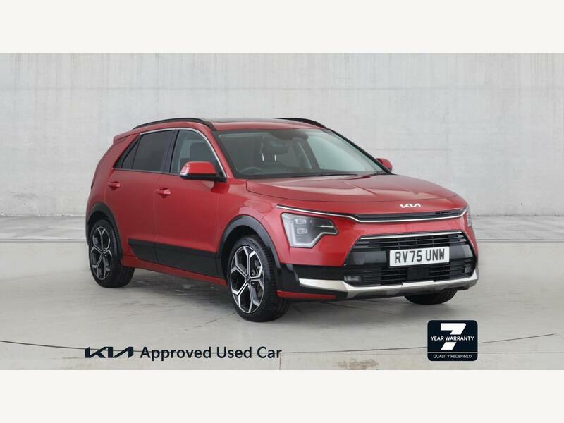 Kia Niro 1.6H Gdi 4 Dct Euro 6 Ss RV75UNW Red