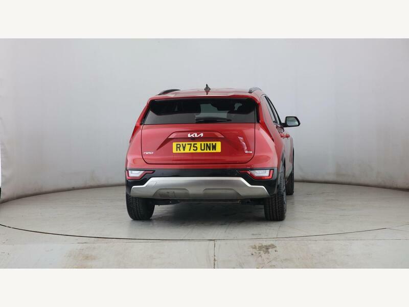 Kia Niro 1.6H Gdi 4 Dct Euro 6 Ss RV75UNW Red #4