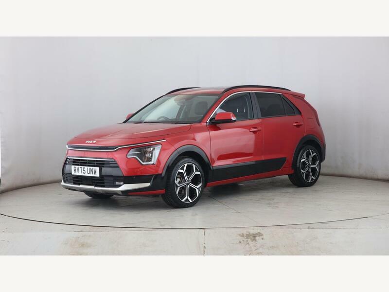 Kia Niro 1.6H Gdi 4 Dct Euro 6 Ss RV75UNW Red #6