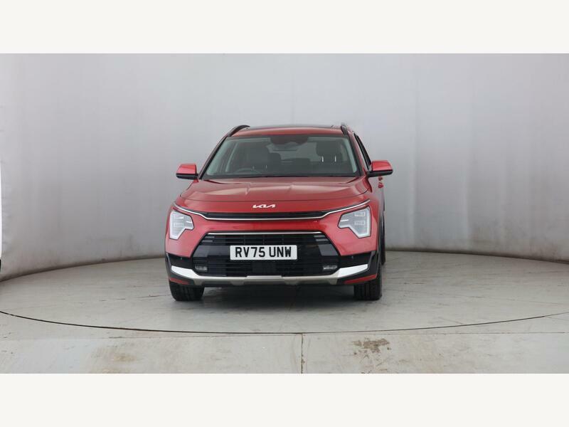 Kia Niro 1.6H Gdi 4 Dct Euro 6 Ss RV75UNW Red #5