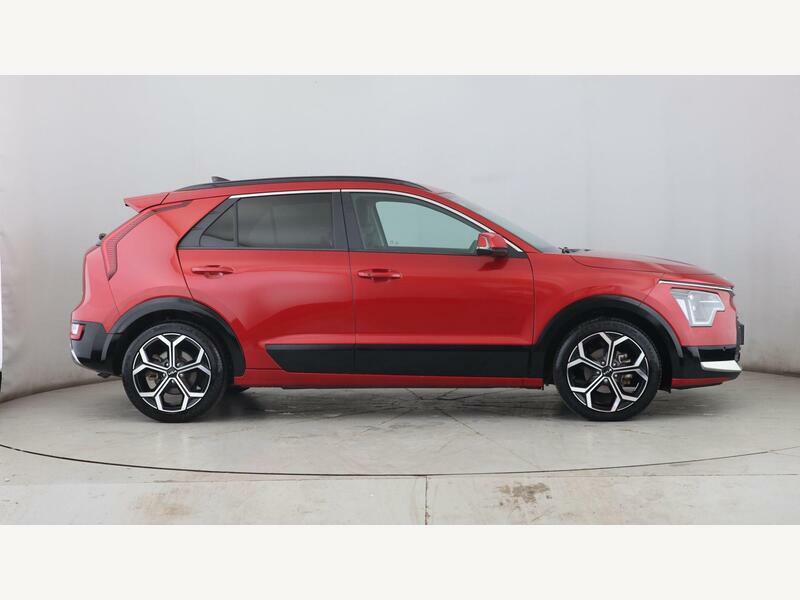 Kia Niro 1.6H Gdi 4 Dct Euro 6 Ss RV75UNW Red #3