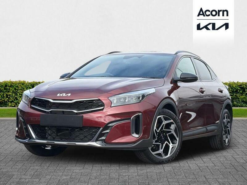 Kia Xceed 1.0 T-gdi Mhev Gt-line Dct Euro 6 Ss DL75NHY Red #4