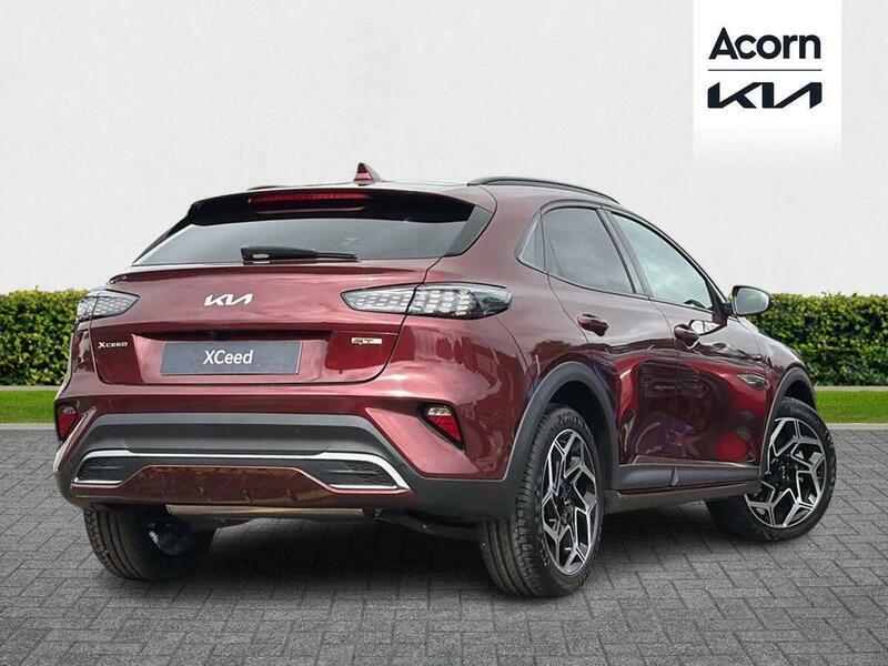Kia Xceed 1.0 T-gdi Mhev Gt-line Dct Euro 6 Ss DL75NHY Red #5