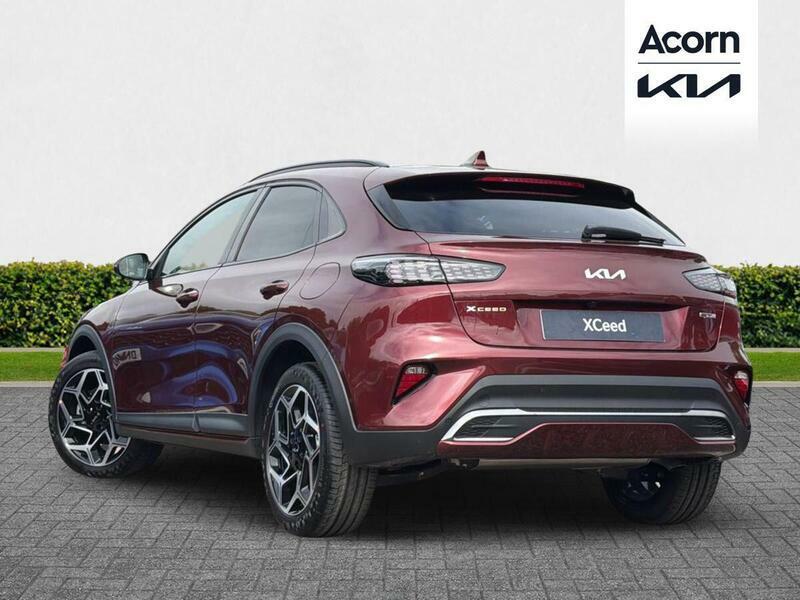 Kia Xceed 1.0 T-gdi Mhev Gt-line Dct Euro 6 Ss DL75NHY Red #2