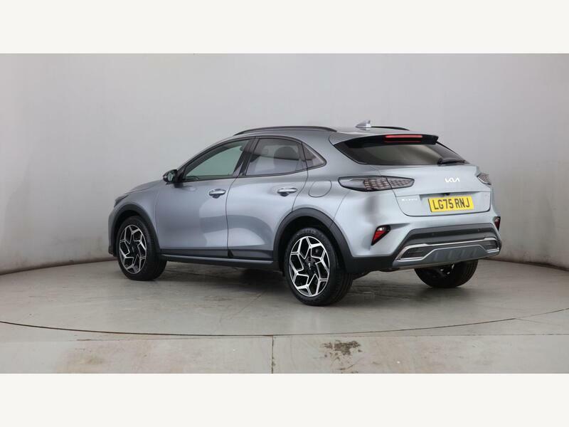 Kia Xceed 1.0 T-gdi Mhev Gt-line Euro 6 Ss Silver #2