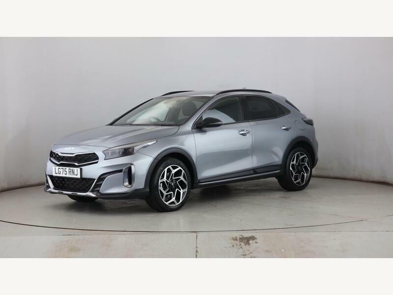 Kia Xceed 1.0 T-gdi Mhev Gt-line Euro 6 Ss Silver #6