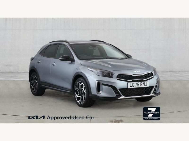 Kia Xceed 1.0 T-gdi Mhev Gt-line Euro 6 Ss Silver