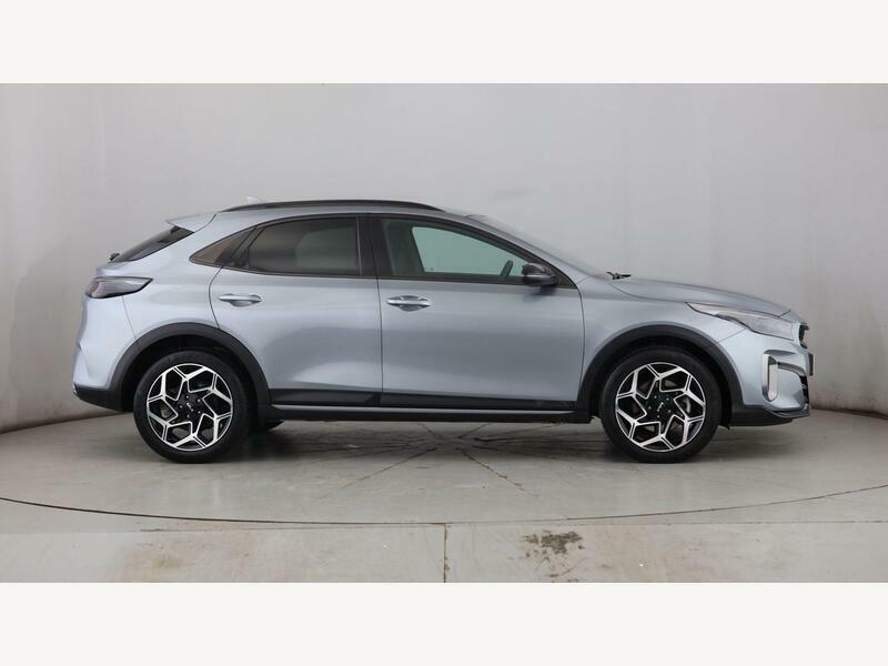 Kia Xceed 1.0 T-gdi Mhev Gt-line Euro 6 Ss Silver #4