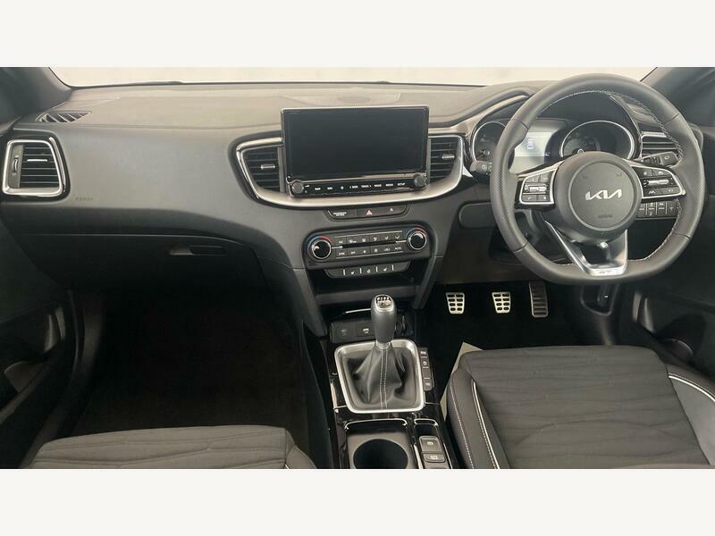 Kia Xceed 1.0 T-gdi Mhev Gt-line Euro 6 Ss Silver #3