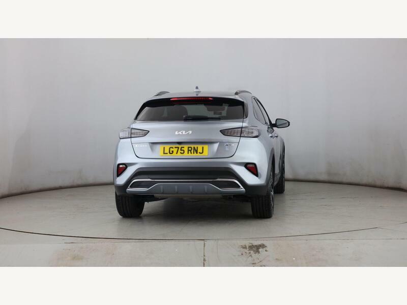 Kia Xceed 1.0 T-gdi Mhev Gt-line Euro 6 Ss Silver #5