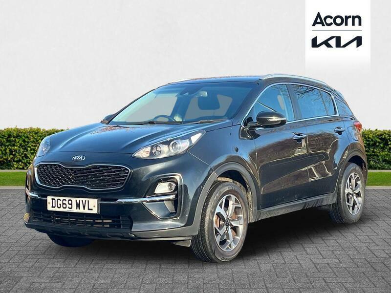 Kia Sportage 1.6 Gdi 2 Euro 6 Ss Black #4