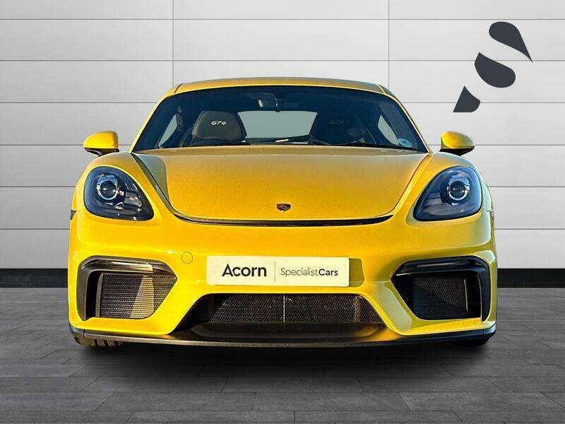 Porsche 718 Cayman 4.0 Gt4 Euro 6 Ss Yellow #6