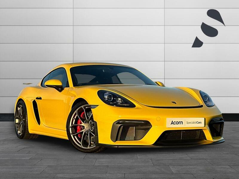 Porsche 718 Cayman 4.0 Gt4 Euro 6 Ss Yellow