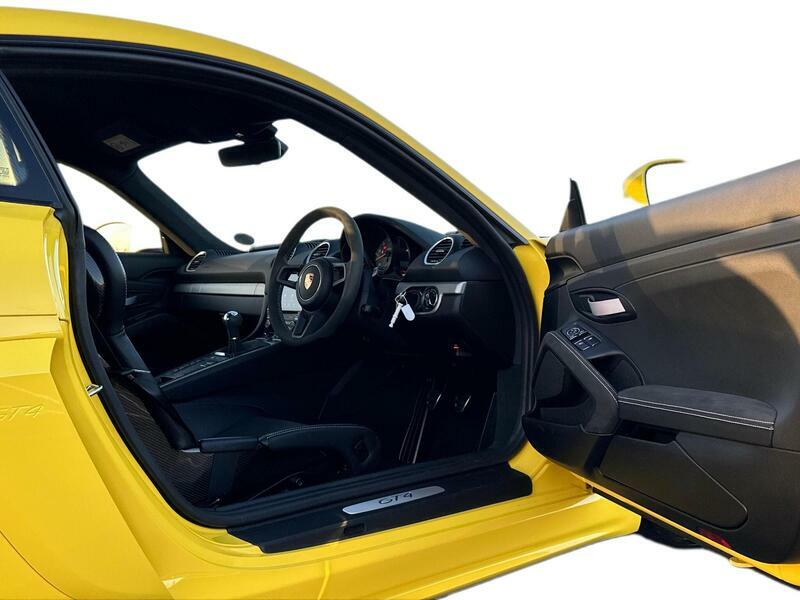 Porsche 718 Cayman 4.0 Gt4 Euro 6 Ss Yellow #3