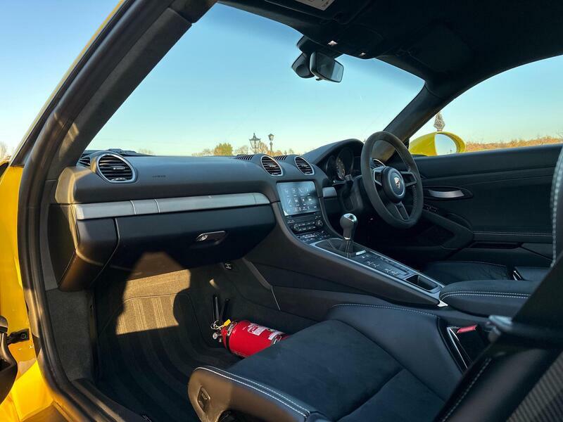 Porsche 718 Cayman 2.0 Pdk Grey #14