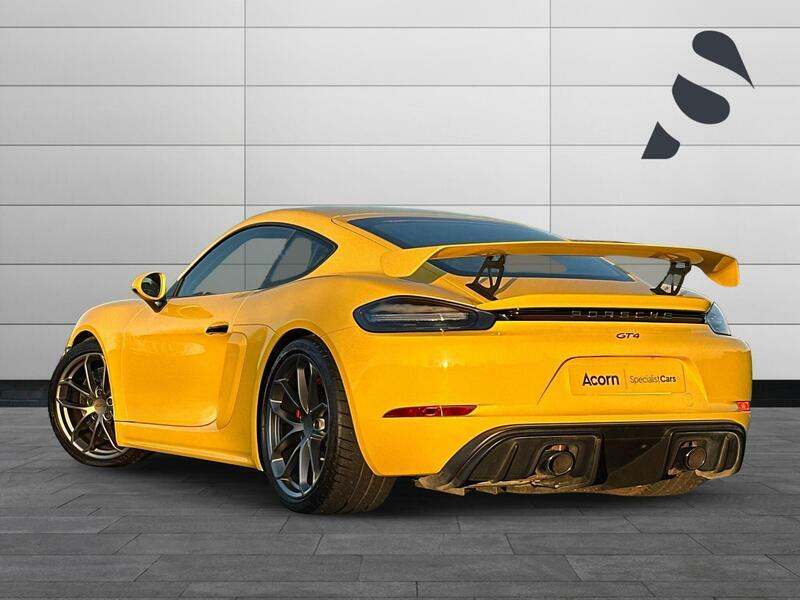 Porsche 718 Cayman 4.0 Gt4 Euro 6 Ss Yellow #2