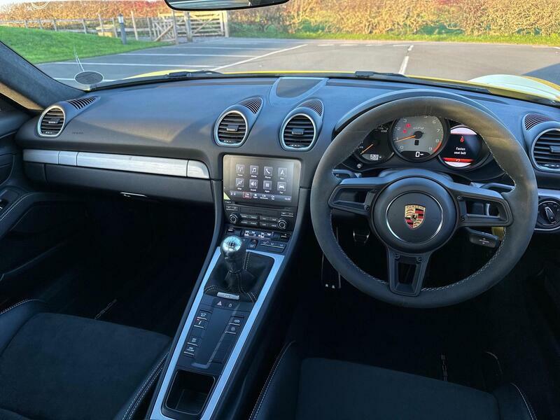Porsche 718 Cayman 2.0 Pdk Grey #15