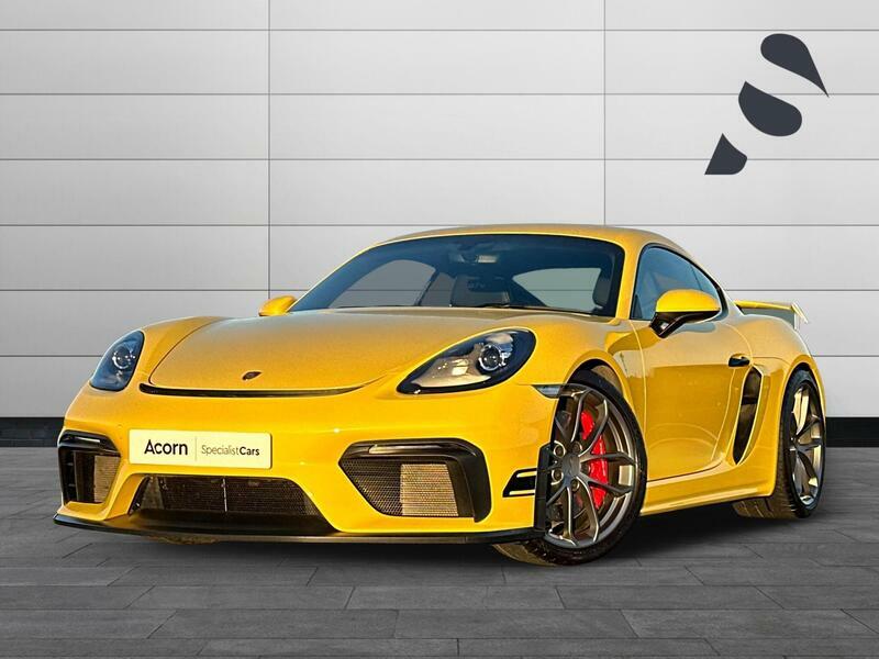 Porsche 718 Cayman 4.0 Gt4 Euro 6 Ss Yellow #4