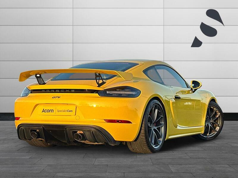 Porsche 718 Cayman 4.0 Gt4 Euro 6 Ss Yellow #5