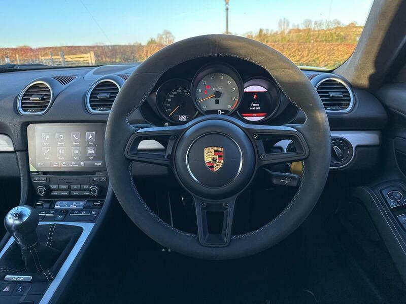 Porsche 718 Cayman 2.0 Pdk Grey #18