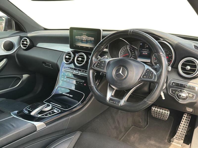 Mercedes-Benz C Class 4.0 C63 V8 Biturbo Amg Spds Mct Euro 6 Ss LJ66XVC Black #3