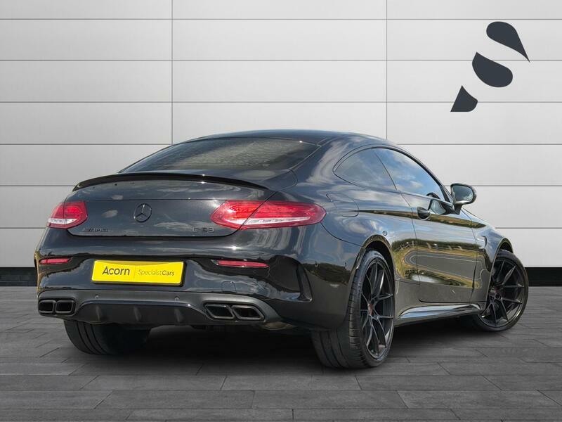 Mercedes-Benz C Class 4.0 C63 V8 Biturbo Amg Spds Mct Euro 6 Ss LJ66XVC Black #5