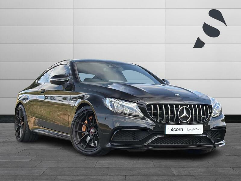 Mercedes-Benz C Class 4.0 C63 V8 Biturbo Amg Spds Mct Euro 6 Ss Black