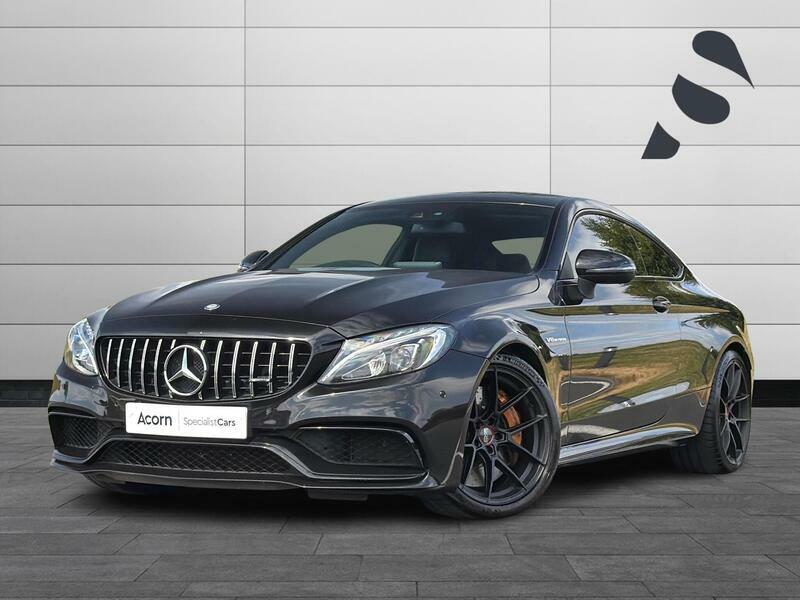 Mercedes-Benz C Class 4.0 C63 V8 Biturbo Amg Spds Mct Euro 6 Ss LJ66XVC Black #4