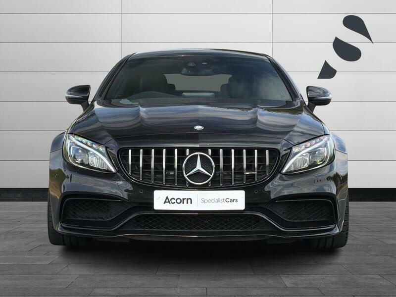 Mercedes-Benz C Class 4.0 C63 V8 Biturbo Amg Spds Mct Euro 6 Ss LJ66XVC Black #6