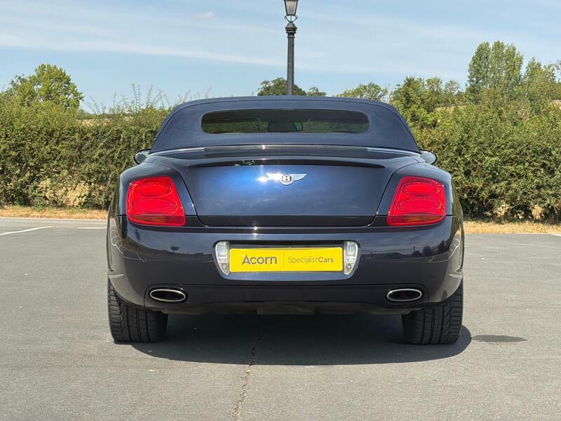 Bentley Continental Gt 6.0 W12 Gtc 4Wd Blue #38