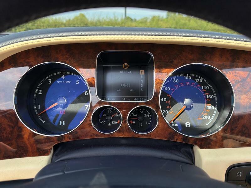 Bentley Continental Gt 6.0 W12 Gtc 4Wd Blue #19