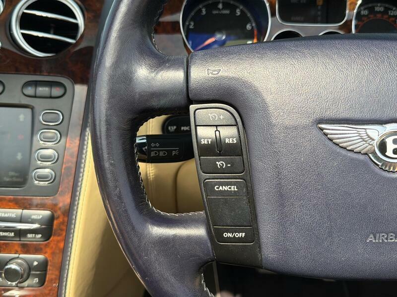 Bentley Continental Gt 6.0 W12 Gtc 4Wd Blue #16