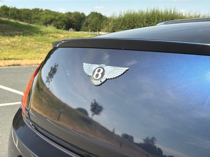 Bentley Continental Gt 6.0 W12 Gtc 4Wd Blue #32