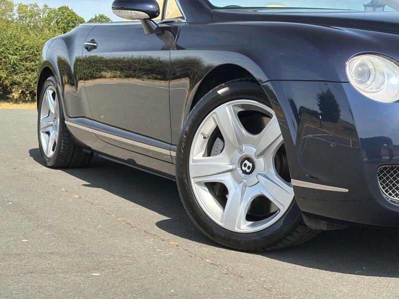 Bentley Continental Gt 6.0 W12 Gtc 4Wd Blue #9