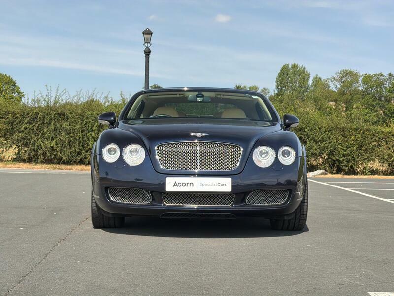 Bentley Continental Gt 6.0 W12 Gtc 4Wd Blue #37